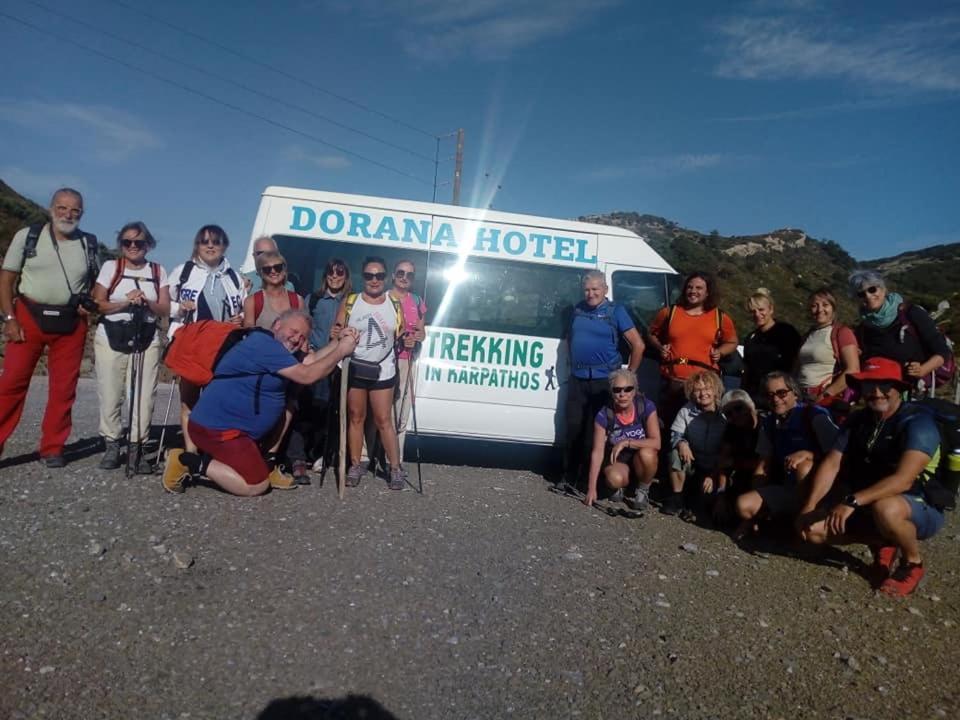 Dorana Apartments&Trekking Hotel Diafánion Buitenkant foto