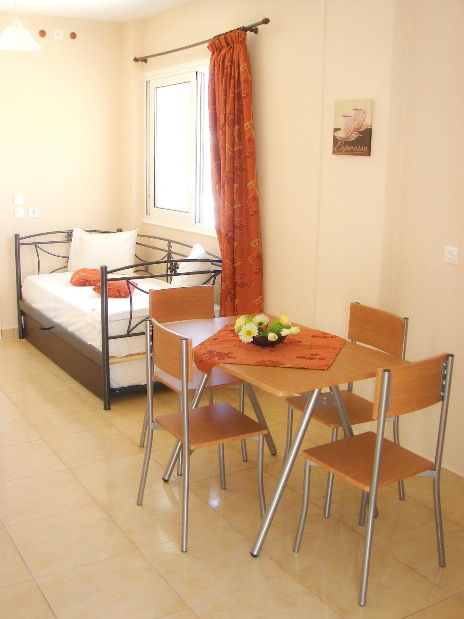 Dorana Apartments&Trekking Hotel Diafánion Buitenkant foto