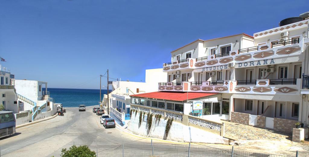 Dorana Apartments&Trekking Hotel Diafánion Buitenkant foto