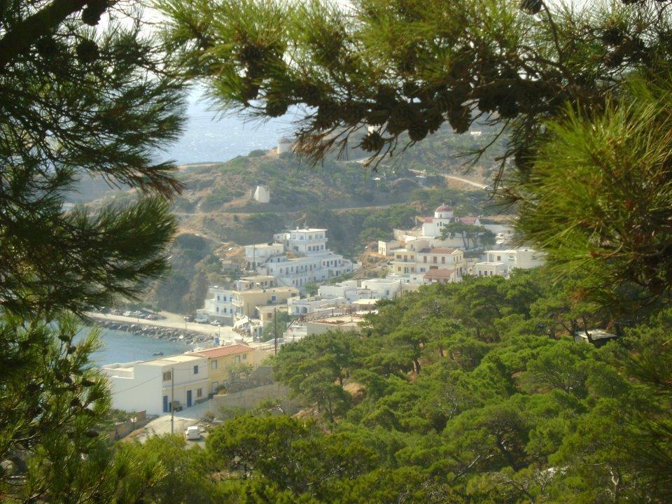 Dorana Apartments&Trekking Hotel Diafánion Buitenkant foto
